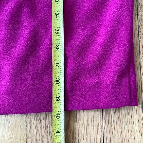 L.K. Bennett Dress Fuchsia Women's Size 2 - Picture 11 of 11